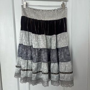 Grunge Fairycore Skirt🧚🏻‍♀️
